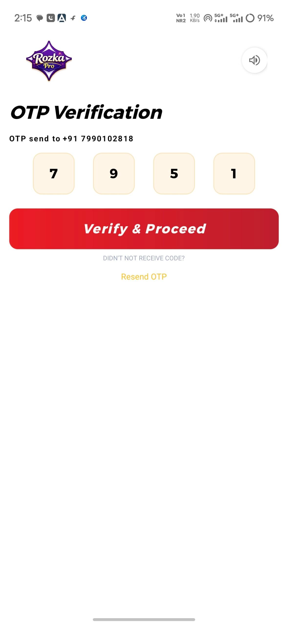 Rozka Pro Screenshot 2